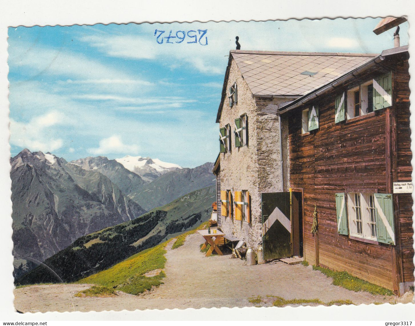 E2581) KALS - Matreier Törl - Gegen Großvenediger - Osttirol - Kals