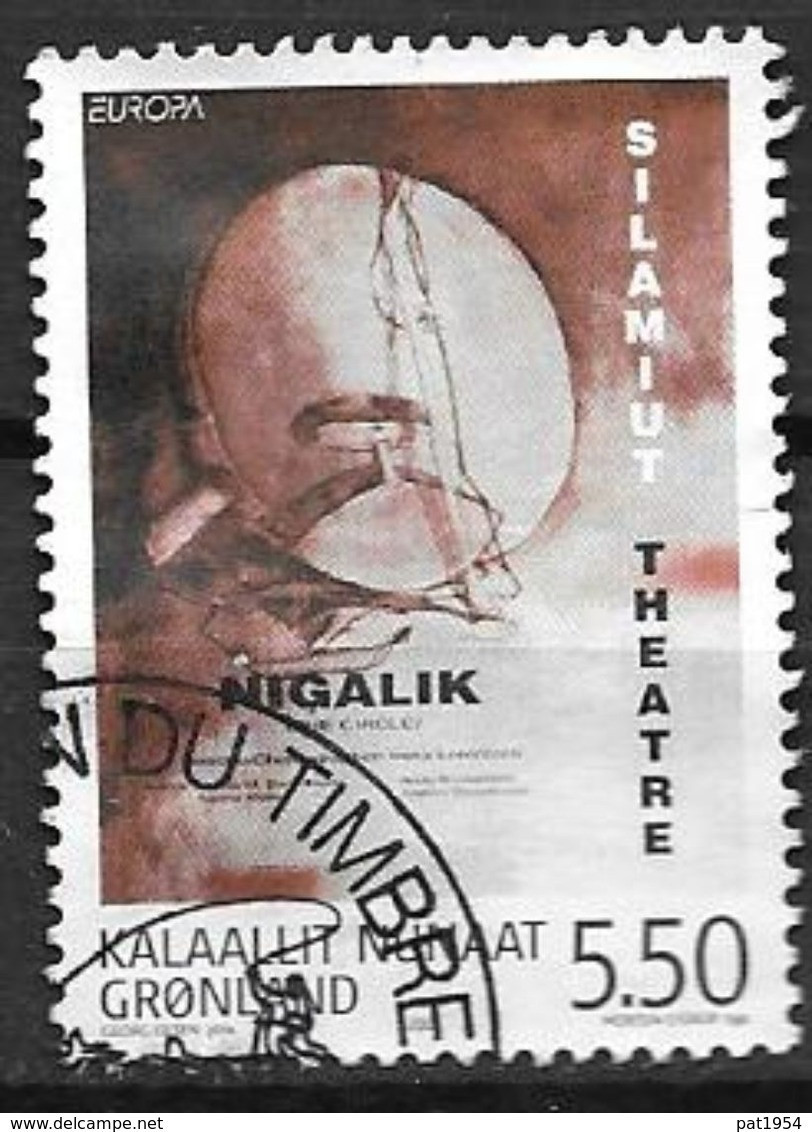 Groënland 2003 N° 380 Europa Oblitéré - Used Stamps