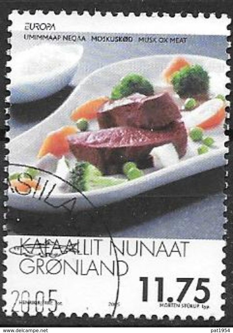 Groënland 2005, N°416 Europa Oblitéré - Usati