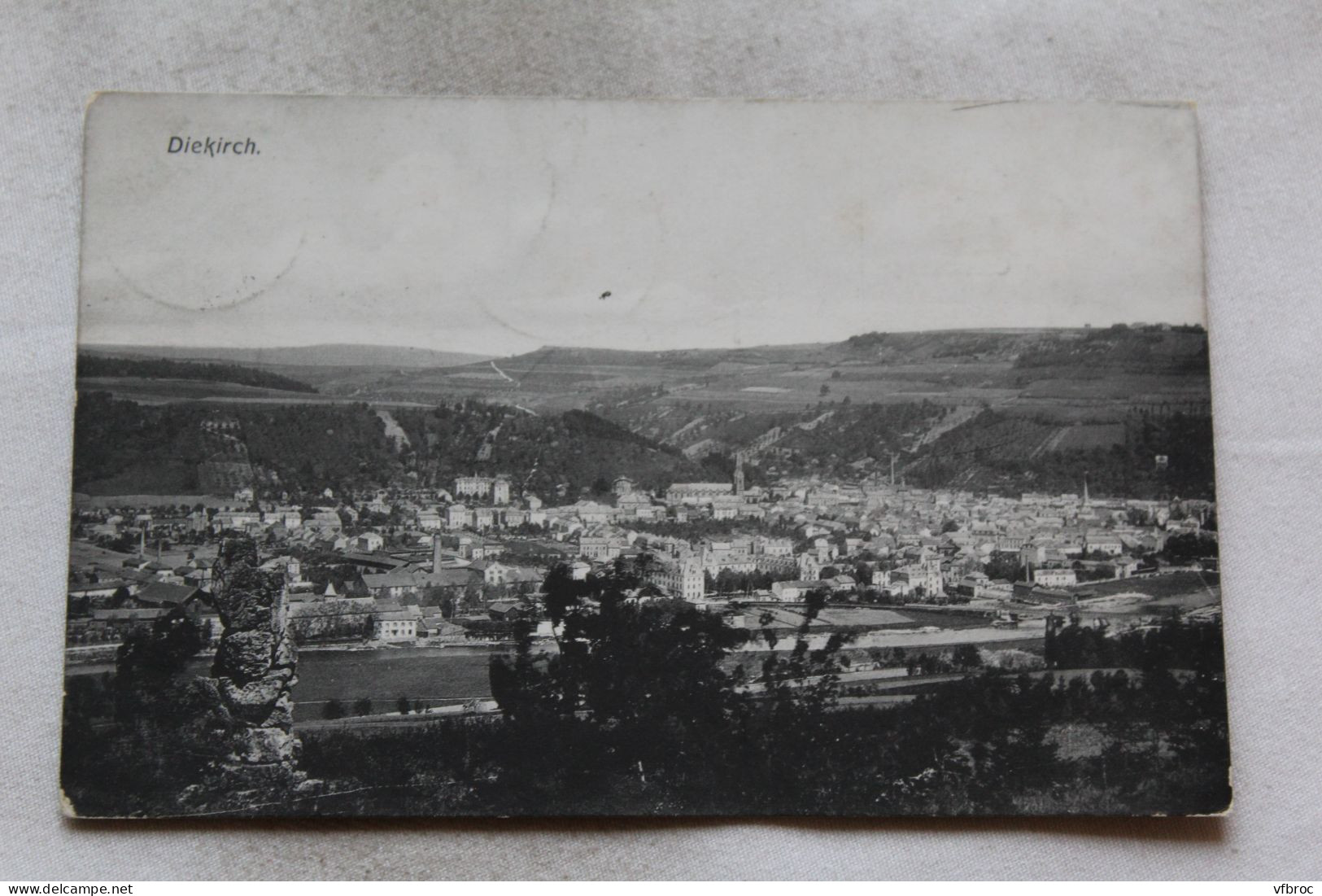 Cpa 1910, Diekirch, Luxembourg - Diekirch