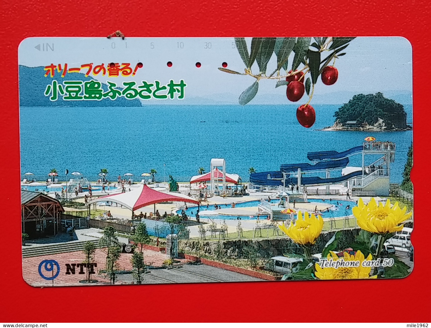 T-121 - JAPAN -JAPON, NIPON, TELECARD, PHONECARD NTT JP- 371-049 - Japon