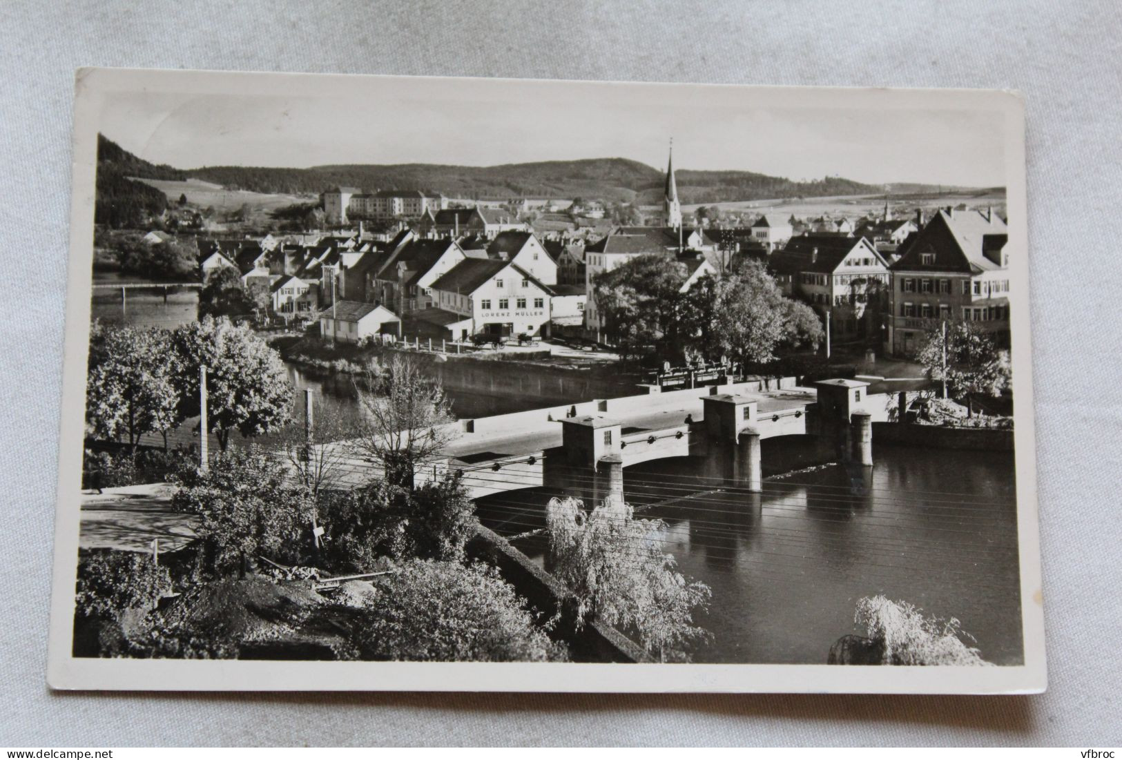 Cpsm, Tuttlingen, Donaubrucke, Allemagne - Tuttlingen