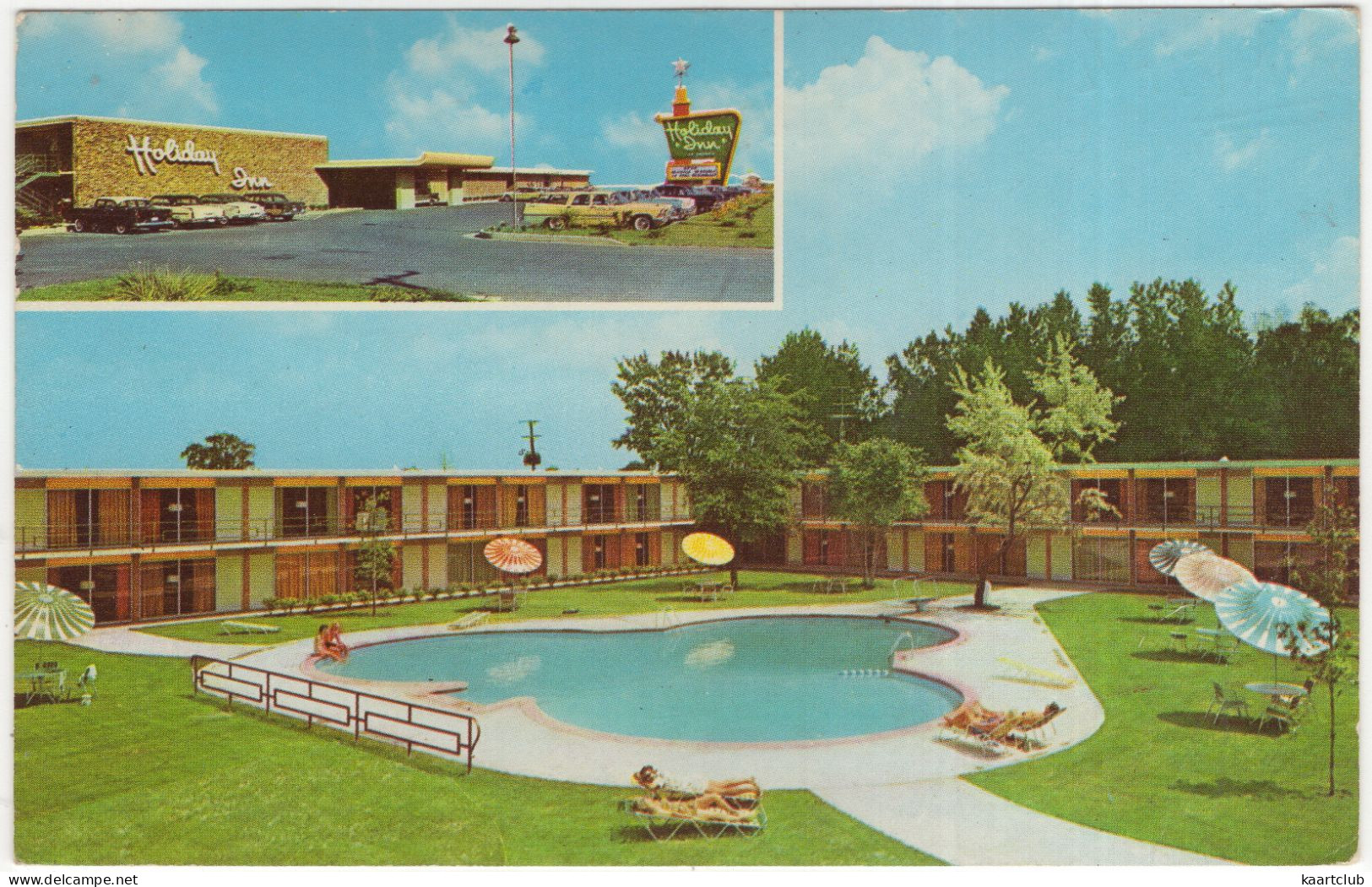 Holiday Inn Hotel, Cedar Rapids, Iowa - Williams Blvd. - (IA, USA) - 1961 - Swimmingpool/Piscine - Cedar Rapids