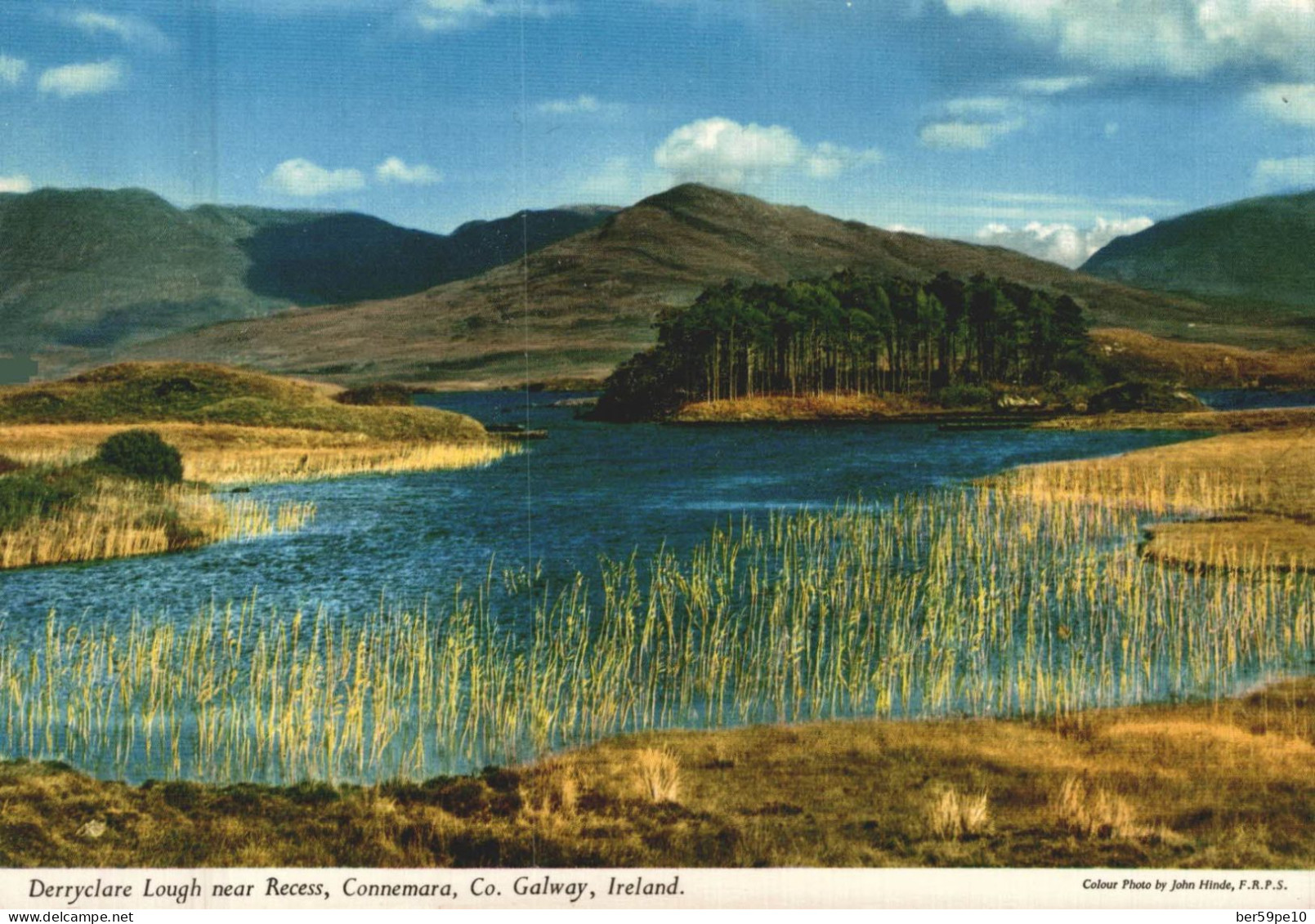 IRLANDE GALWAY CONNEMARA DERRYCLARE LOUGH NEAR RECESS - Galway