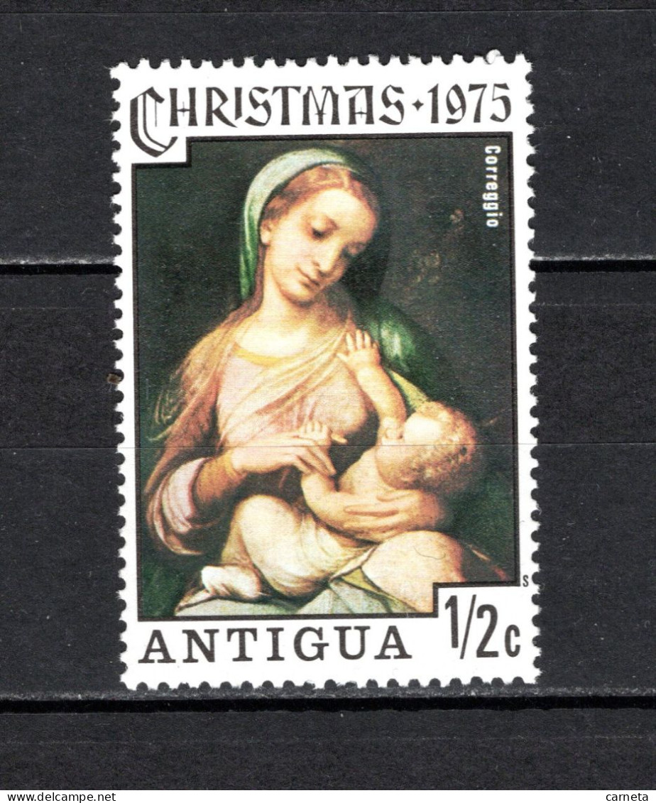 ANTIGUA    N° 386  NEUF SANS CHARNIERE COTE 0.15€      NOEL PEINTRE TABLEAUX ART - 1960-1981 Interne Autonomie