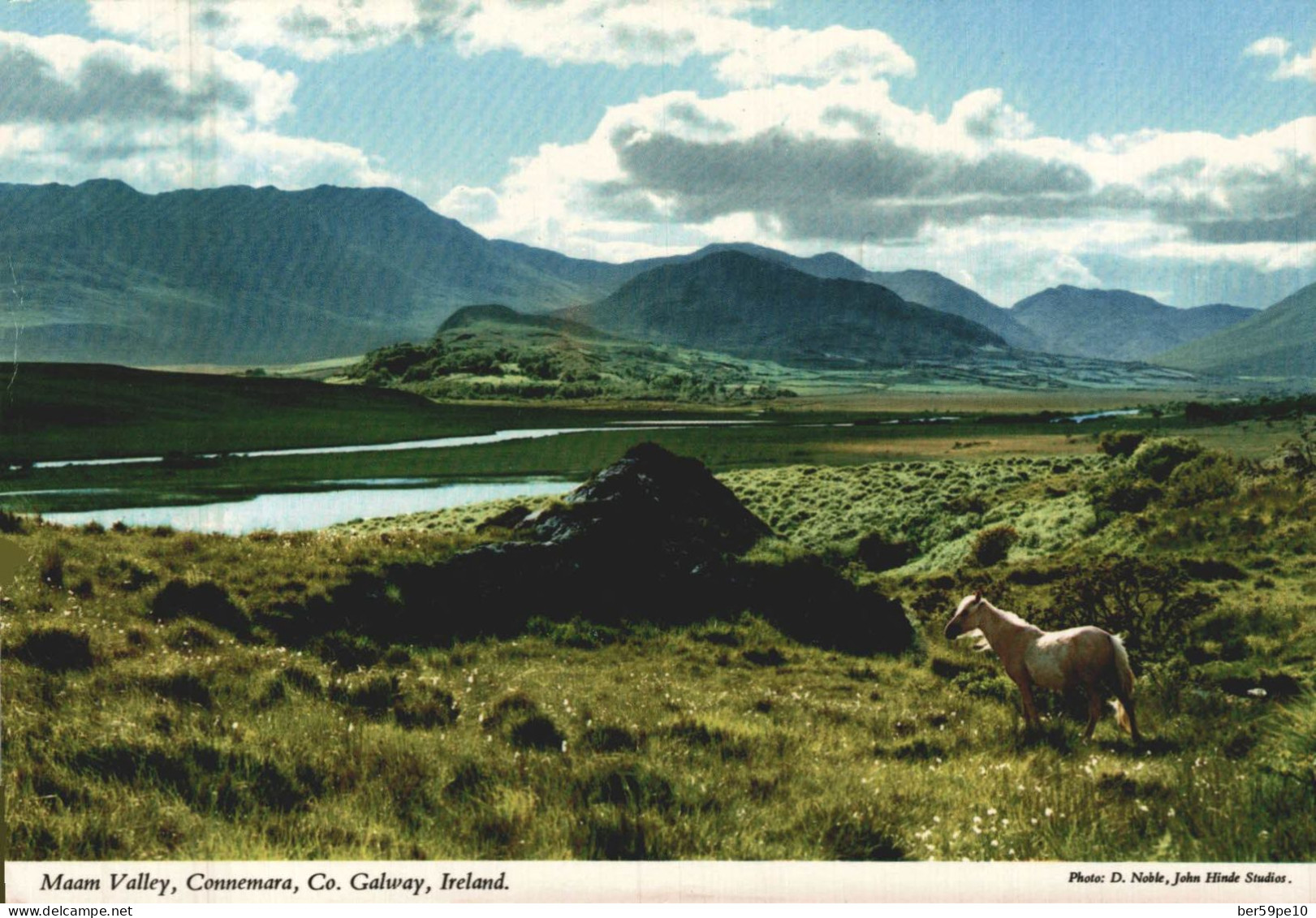 IRLANDE  GALWAY CONNEMARA MAAM VALLEY - Galway