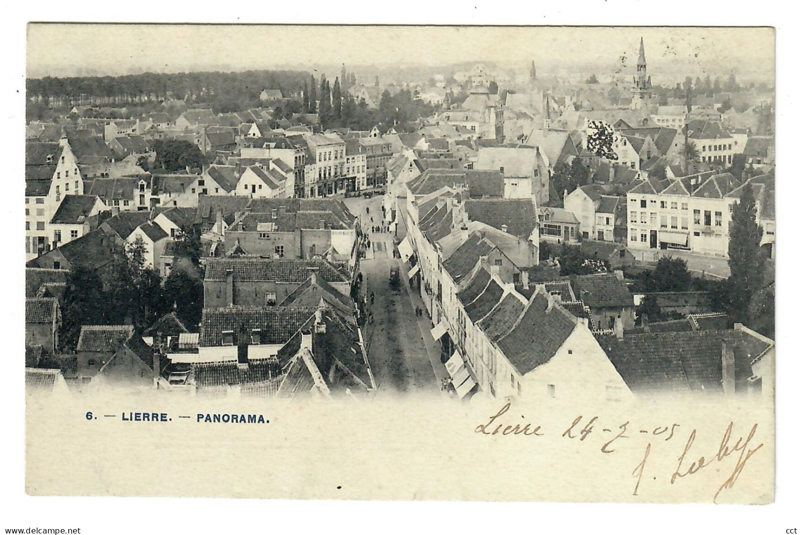 Lier   Lierre  Panorama - Lier