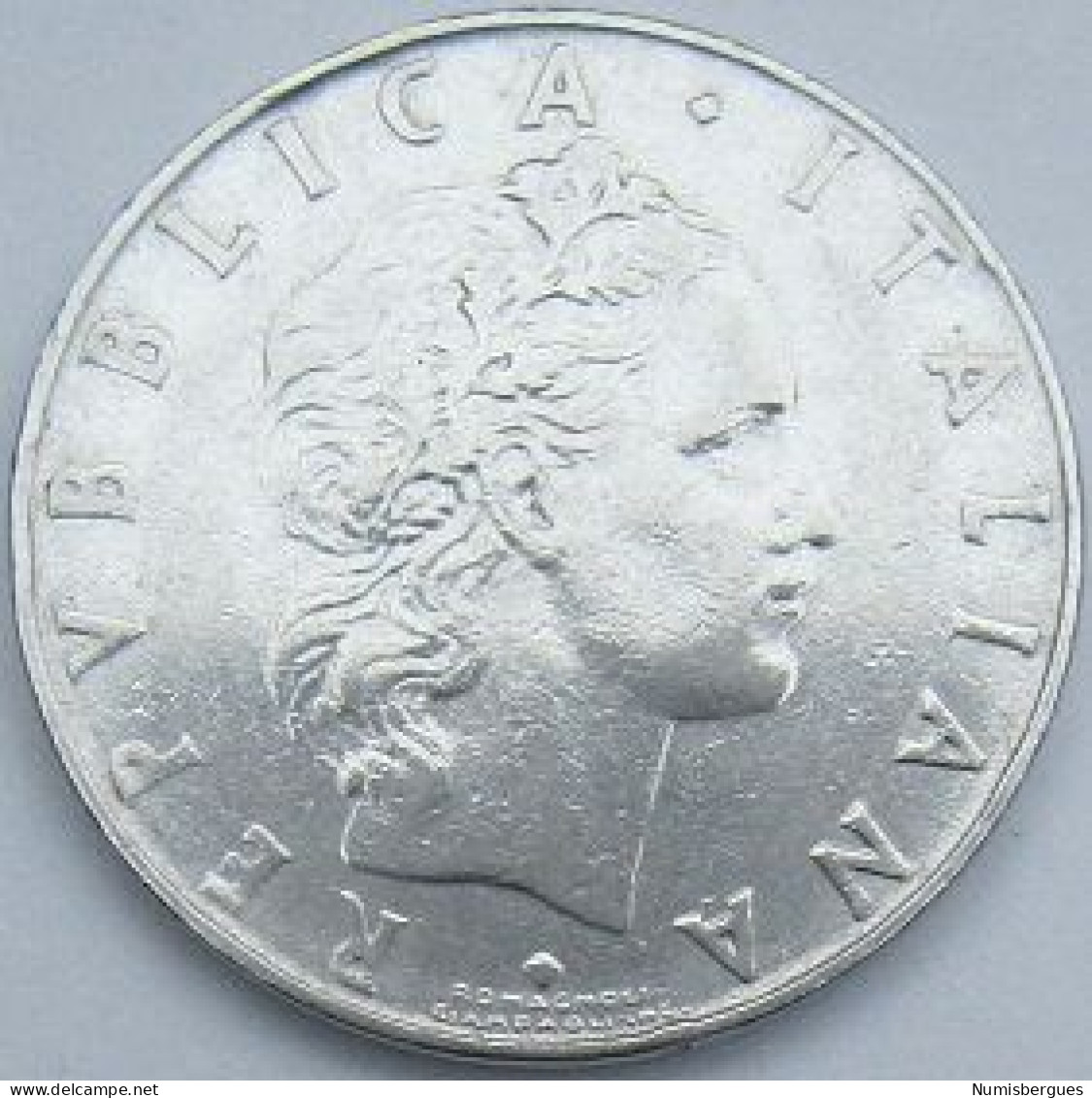 Pièce De Monnaie 50 Lire 1963 - 50 Lire