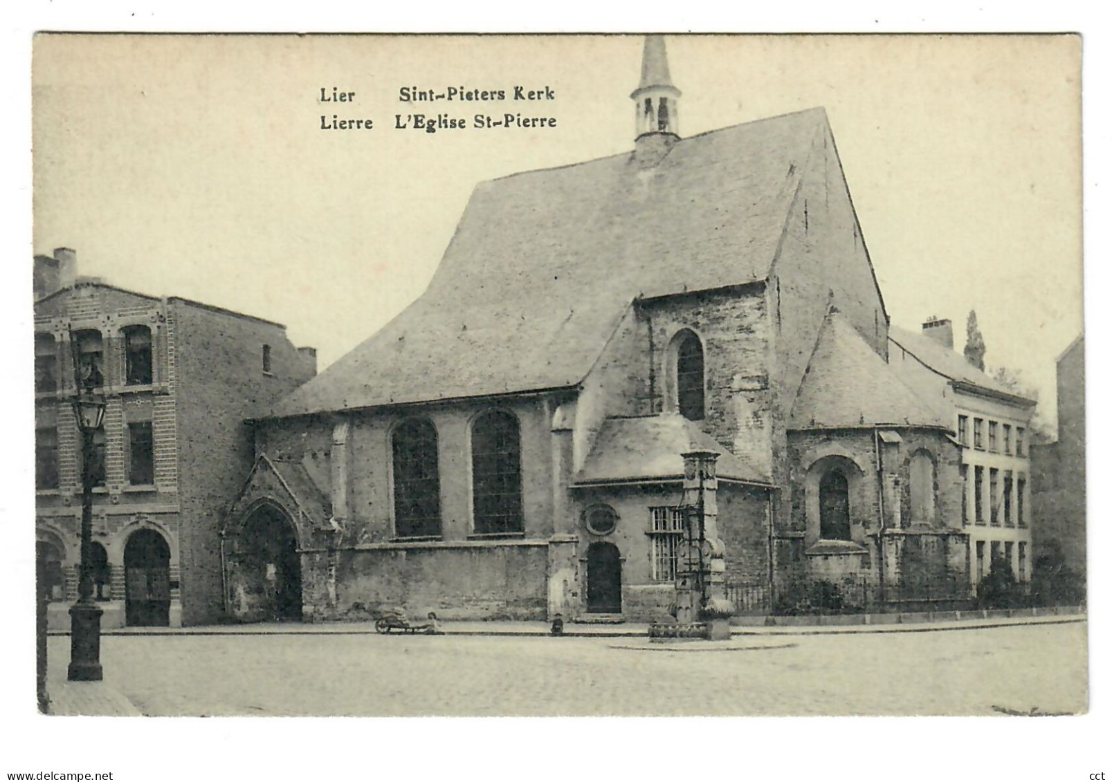 Lier   Lierre  Sint-Pieters Kerk  L'Eglise St-Pierre - Lier