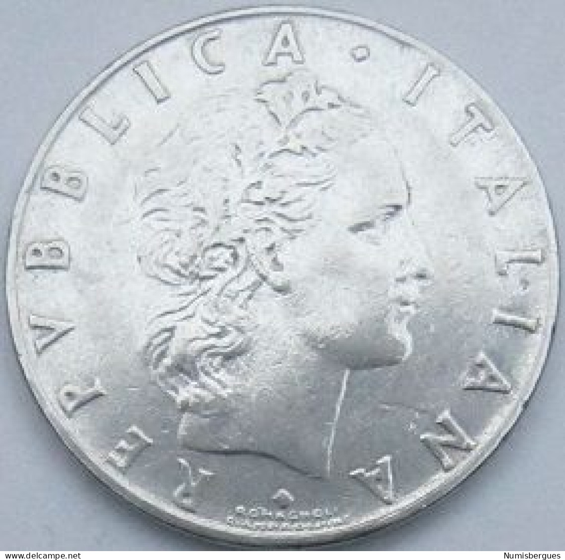 Pièce De Monnaie 50 Lire 1964 - 50 Liras