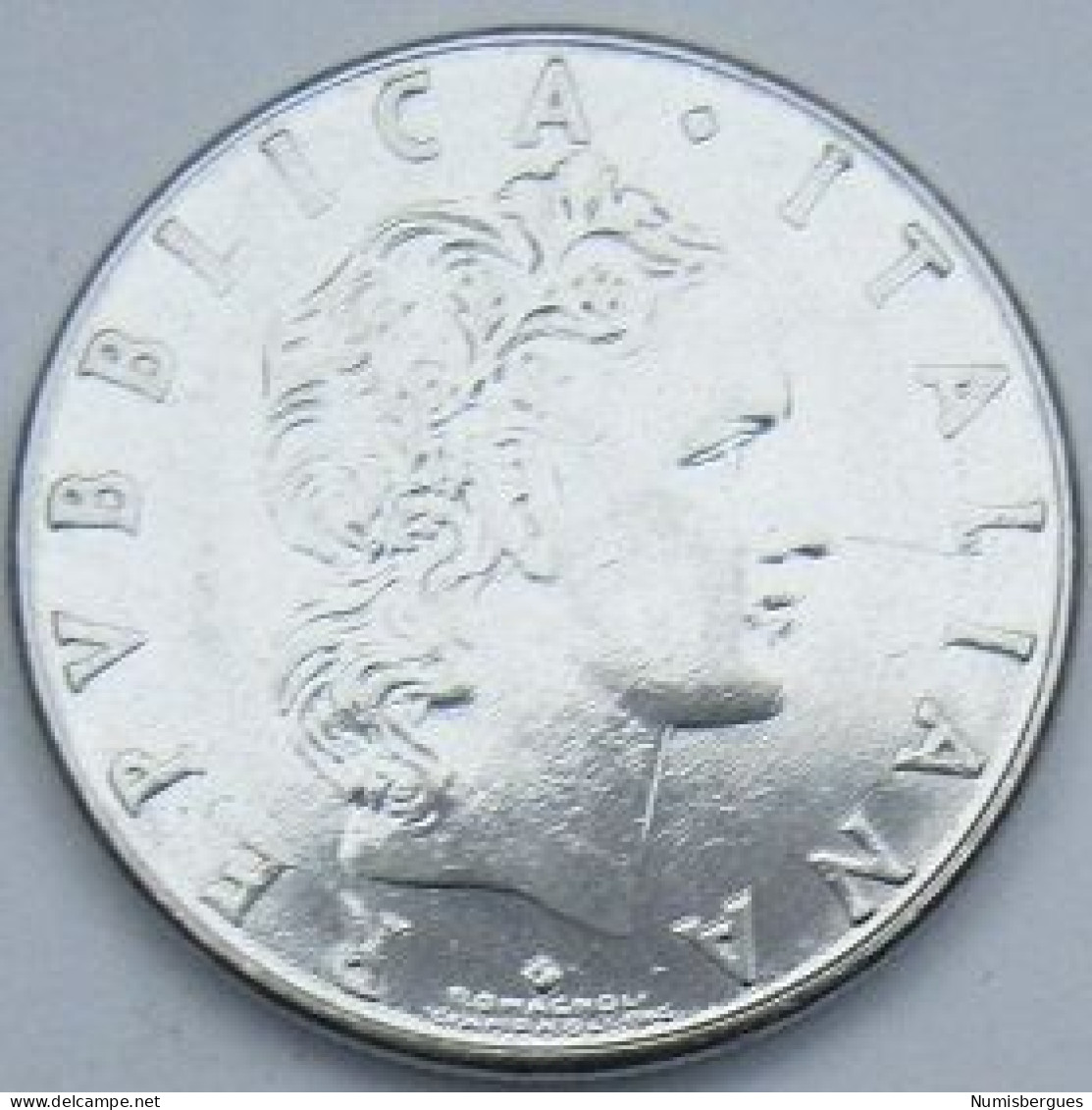 Pièce De Monnaie 50 Lire 1976 - 50 Lire