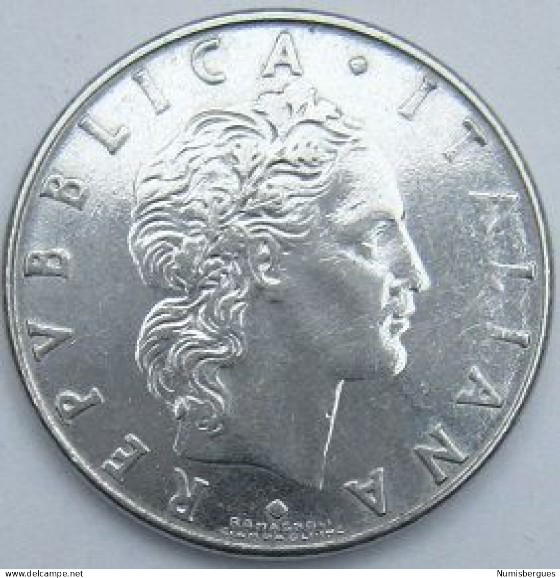 Pièce De Monnaie 50 Lire 1977 - 50 Liras