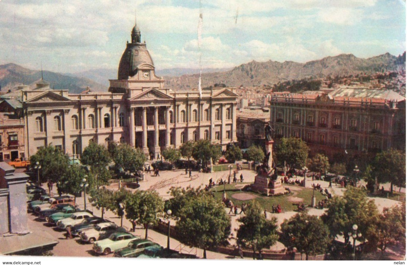 BOLIVIA - PLAZA MURILLO - LA PAZ - Bolivie