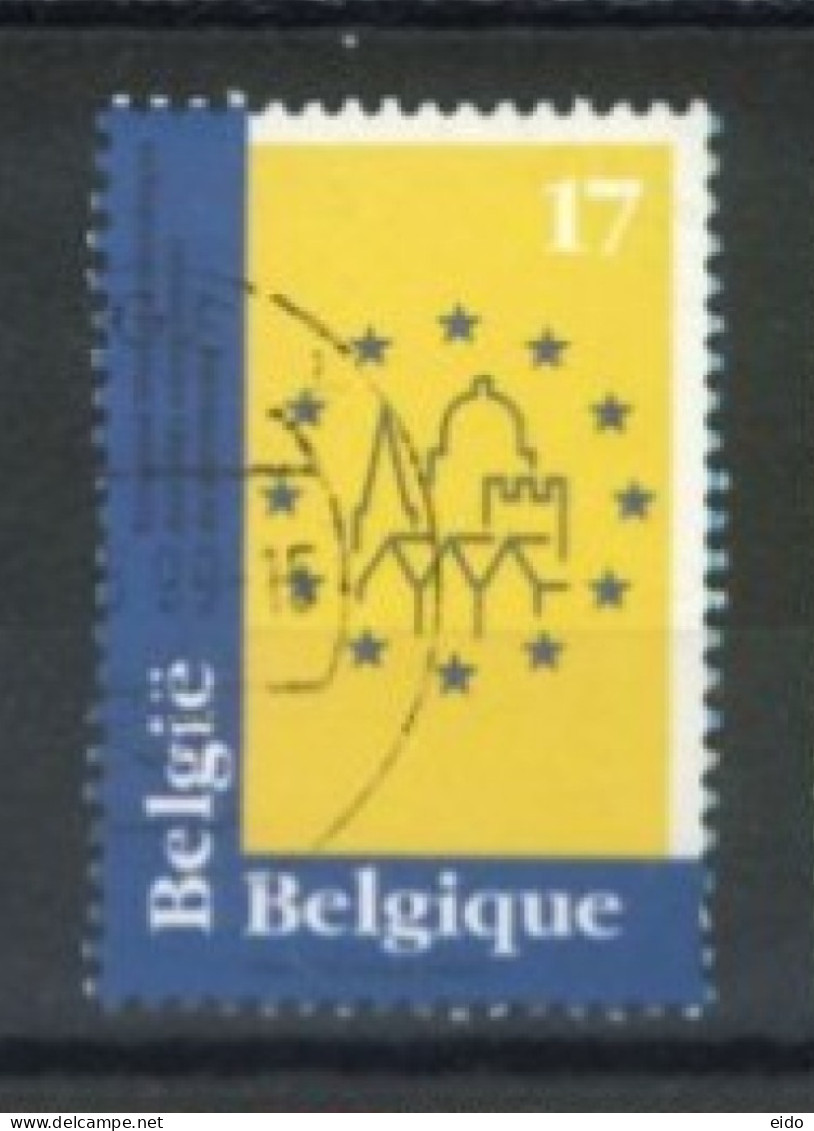 BELGIUM  - STAMP, USED. - Oblitérés