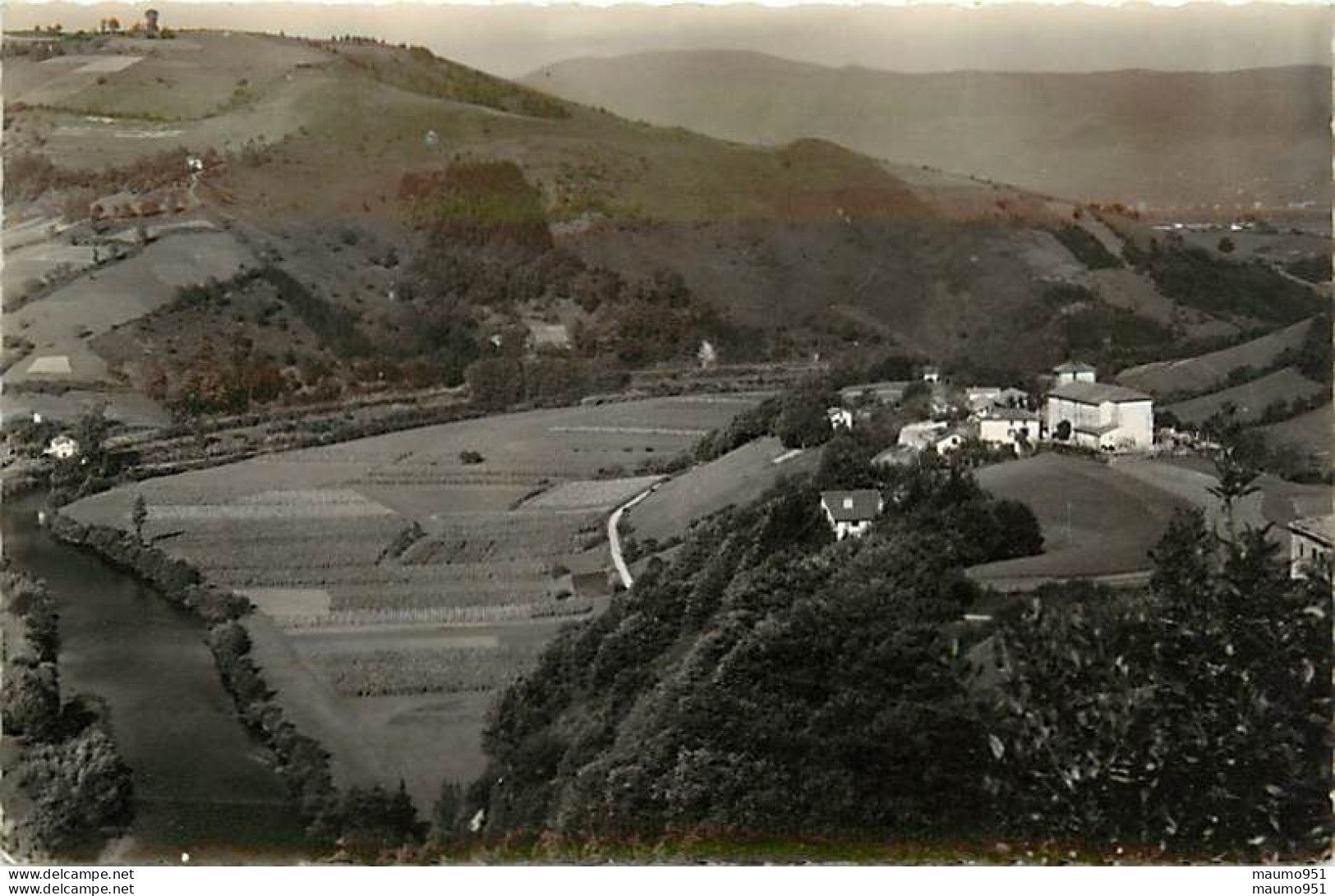 64 BIRIATOU - La Bidassca ,Rivière Frontière - Biriatou