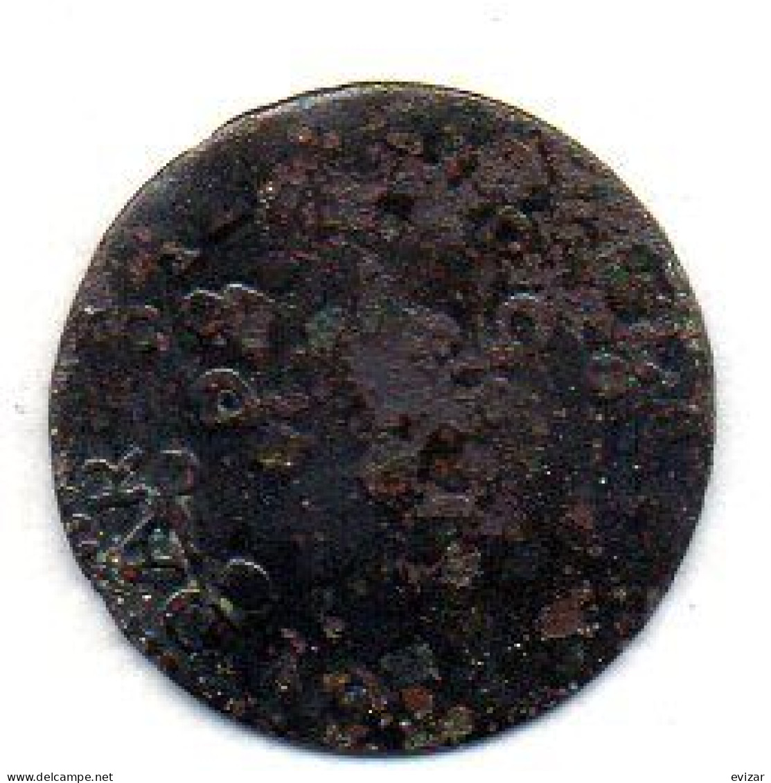 FRANCE - ARCHES-CHARLEVILLE, 1 Denier Tournois, Copper, Year 1651-54 - Altri & Non Classificati