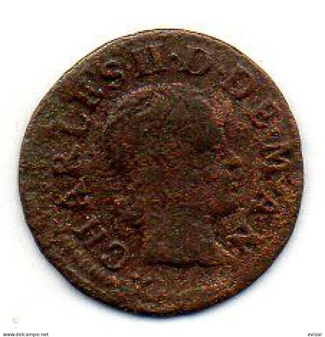 FRANCE - ARCHES-CHARLEVILLE, 1 Denier Tournois, Copper, Year 1658 - Altri & Non Classificati