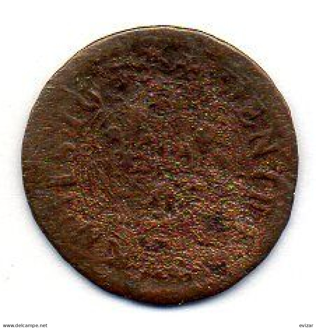 FRANCE - ARCHES-CHARLEVILLE, 1 Denier Tournois, Copper, Year 1658 - Autres & Non Classés