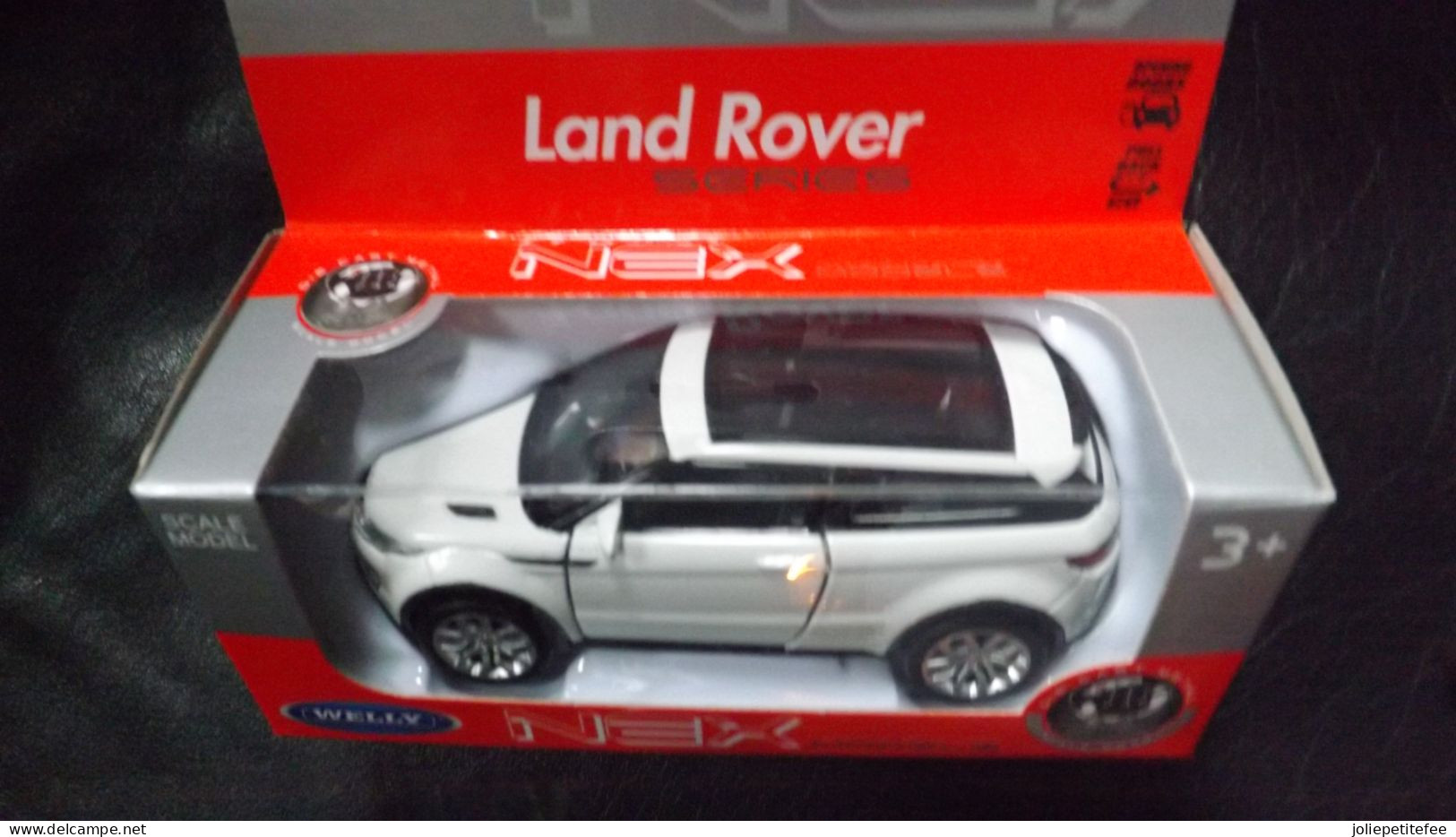 Land Rover.  Welly  Nex.  1/34. Modèle Réduit. - Scale 1:32