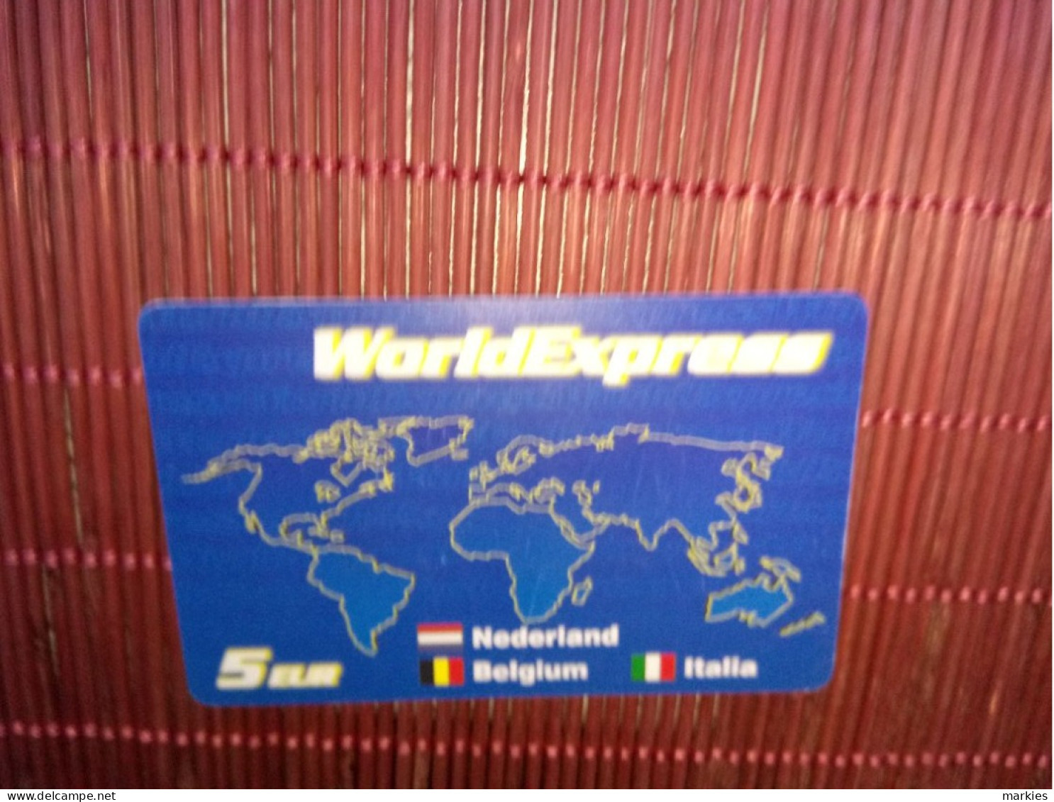Prepaidcard Used Rare - Carte GSM, Ricarica & Prepagata