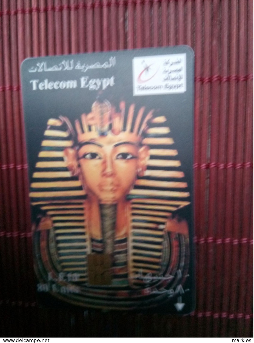 Phonecard Egypte 80 Units Used Rare - Aegypten