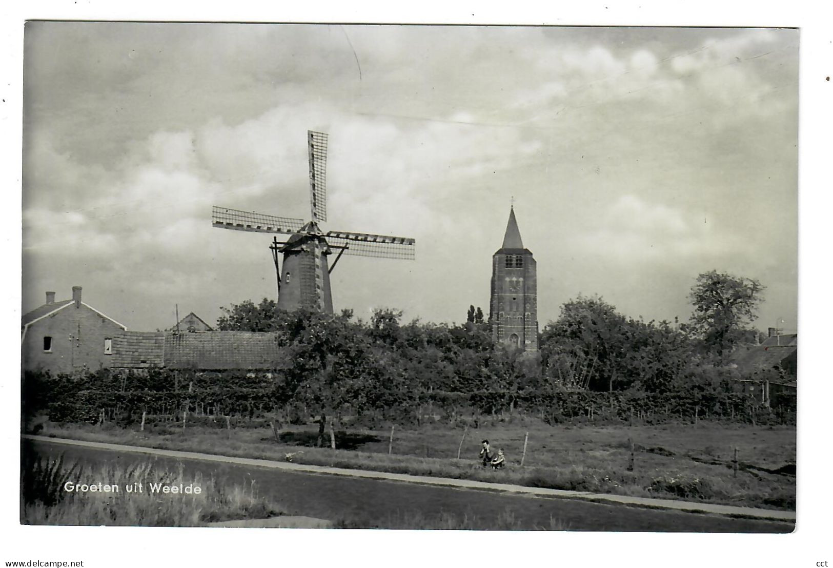 Weelde Ravels   Groeten Uit   (Molen - Moulin) - Ravels