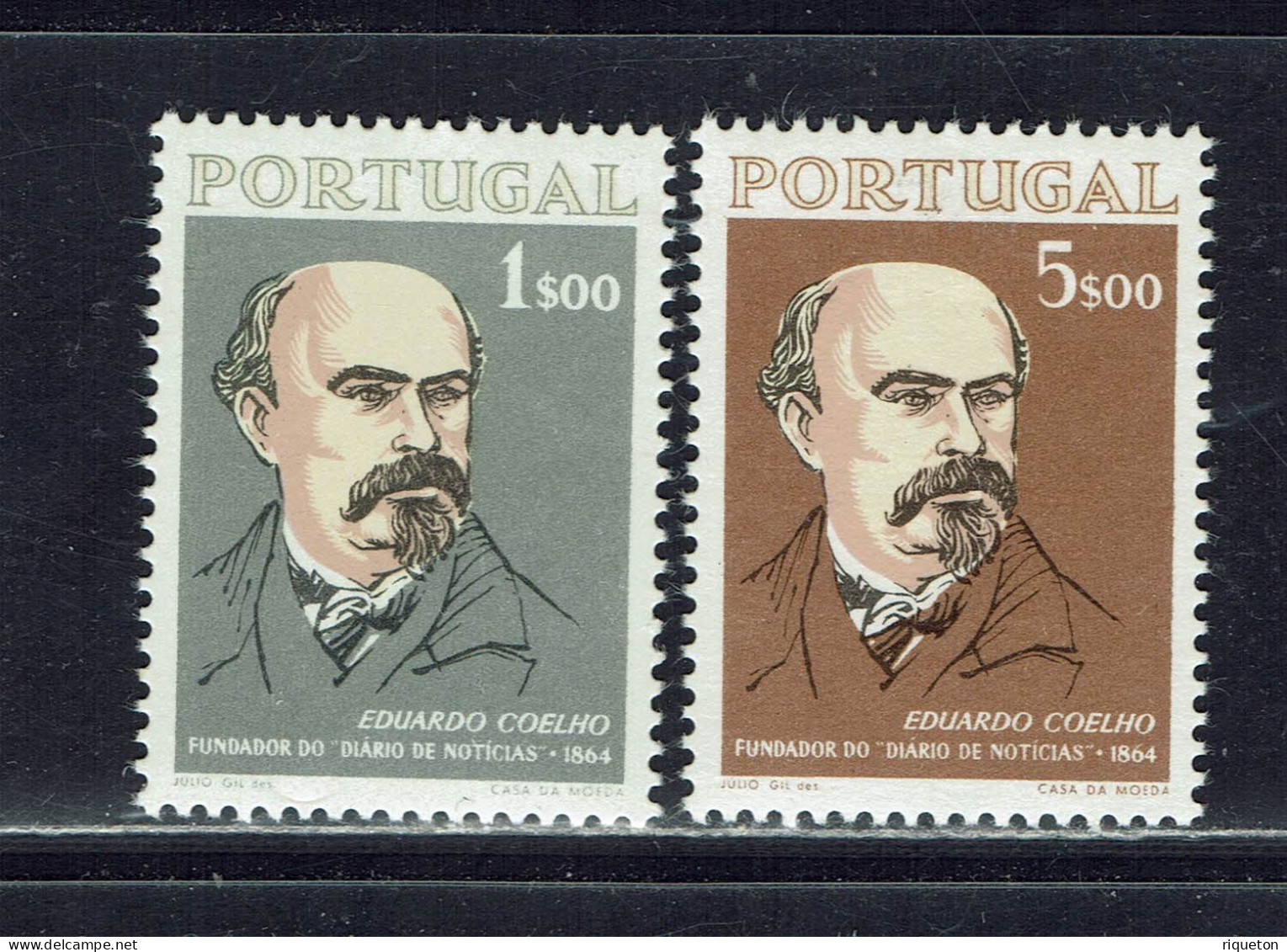 Portugal. 1964. N° 953/54** - Neufs