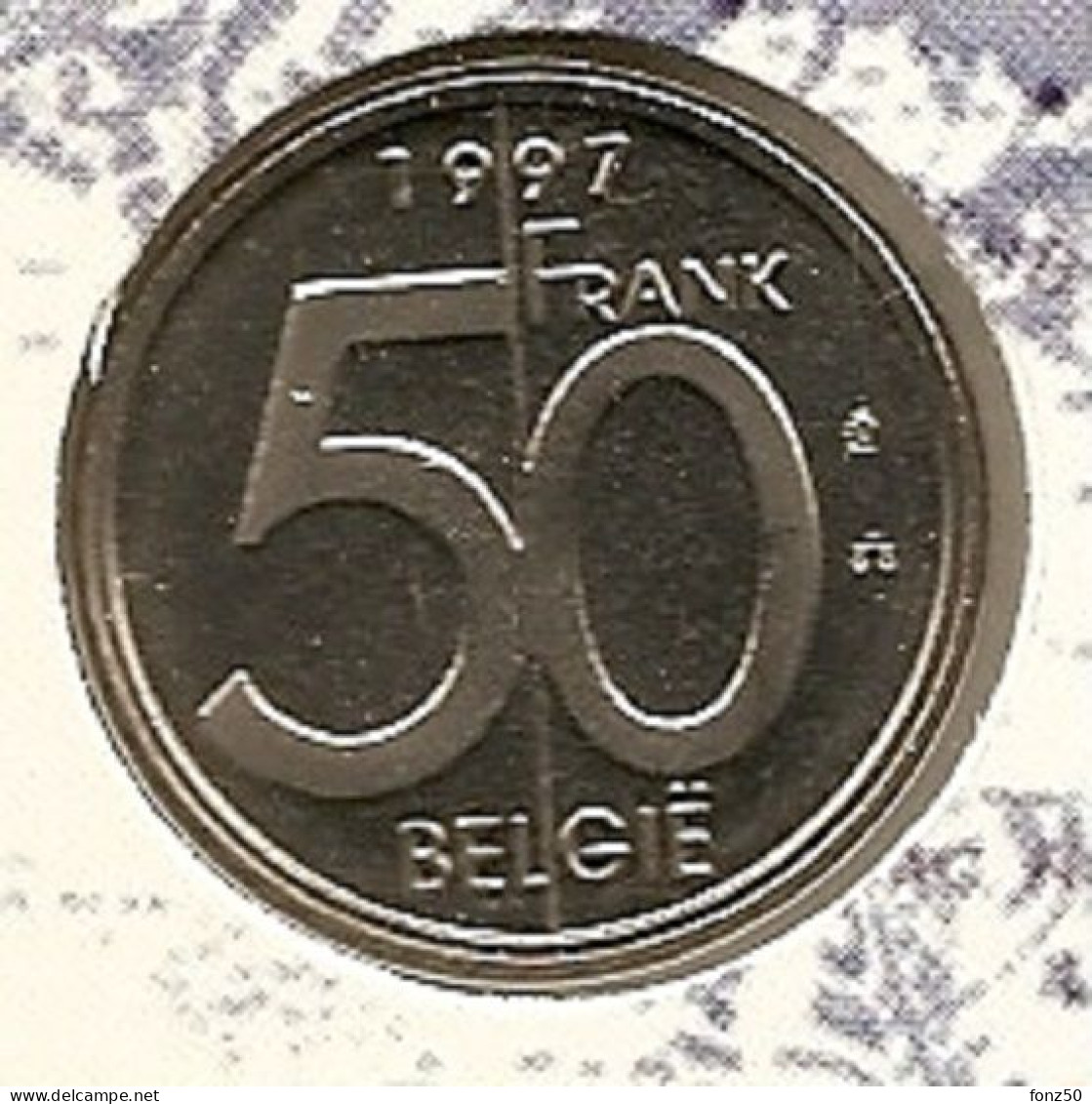 50 Frank 1997 Vlaams * Uit Muntenset * FDC - 50 Francs