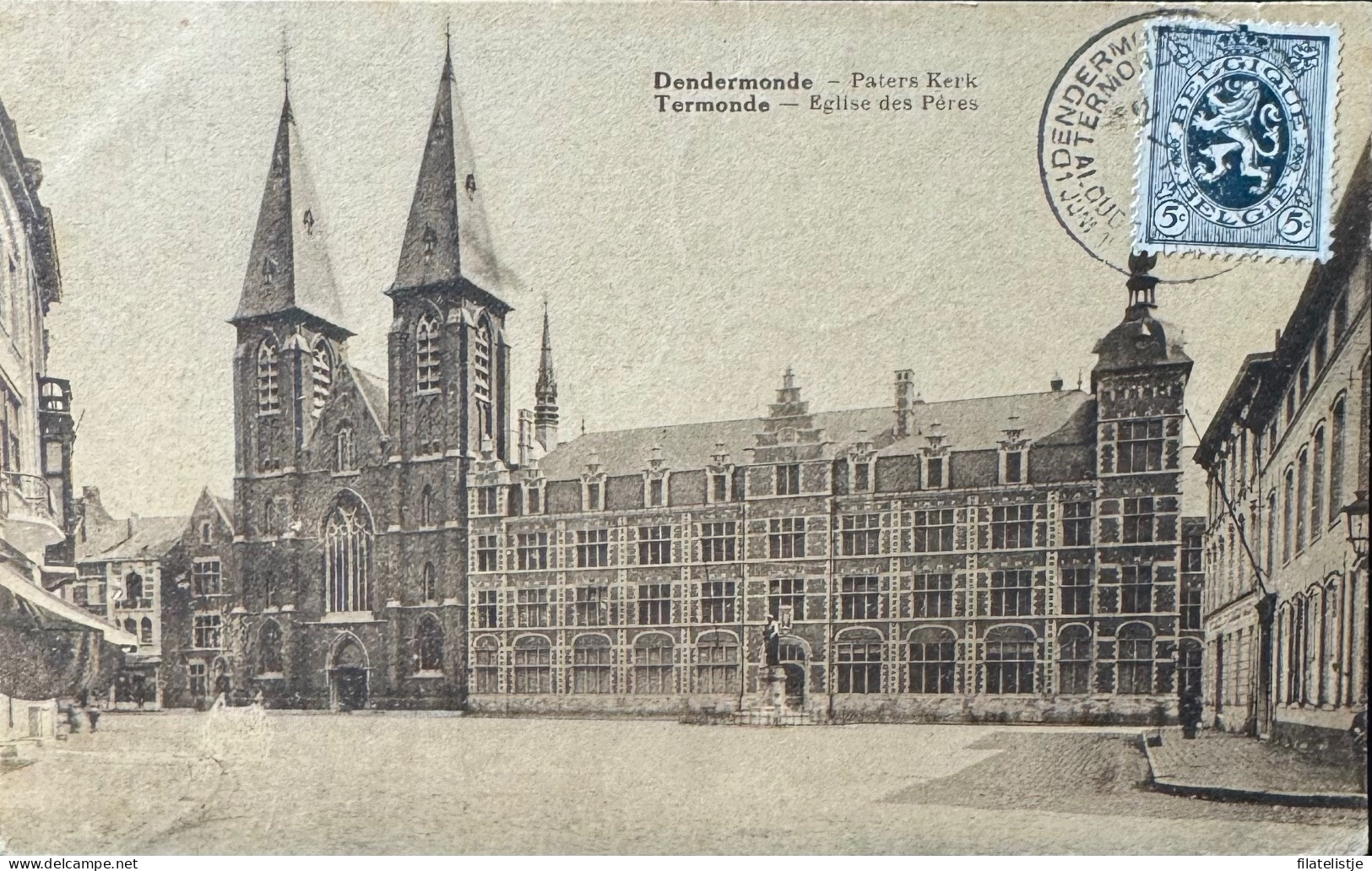 Dendermonde De Paterskerk - Dendermonde