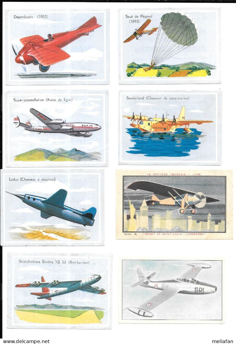 Z662 - LOT IMAGES DIVERSES - AVIONS - AVIATION - Autres & Non Classés