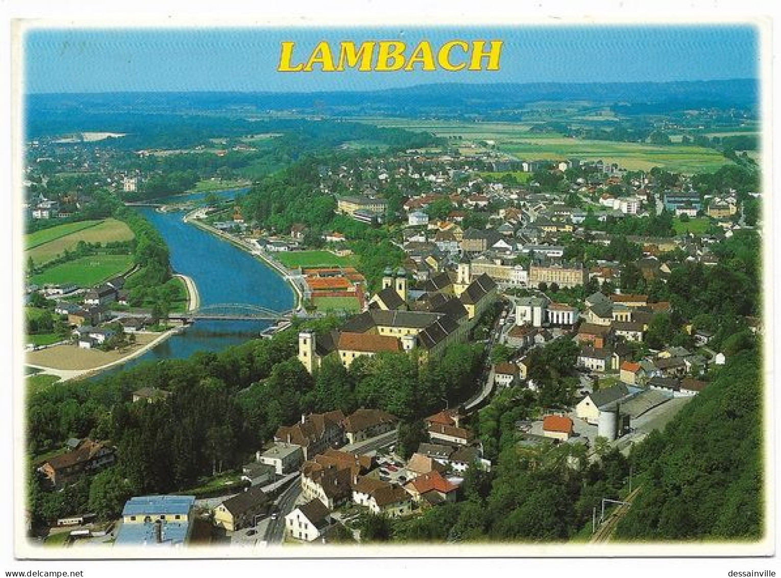 AUTRICHE LAMBACH - Lambach