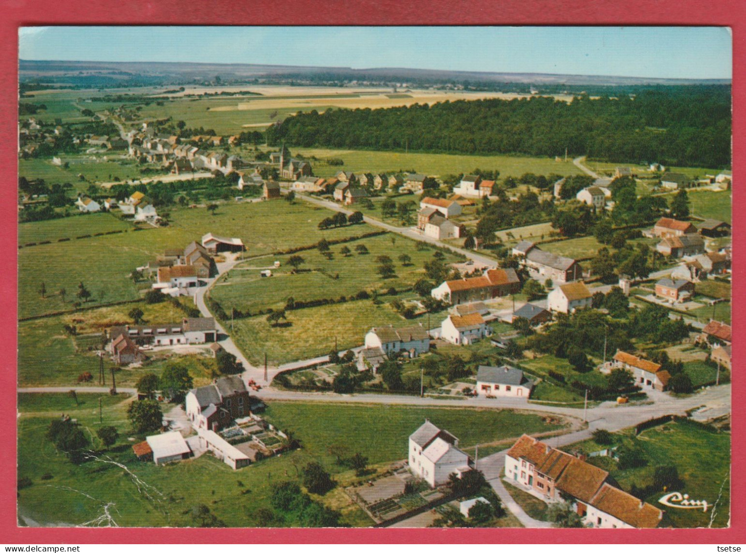 Pontaury - Vue Aérienne - Panorama  ( Voir Verso ) - Mettet