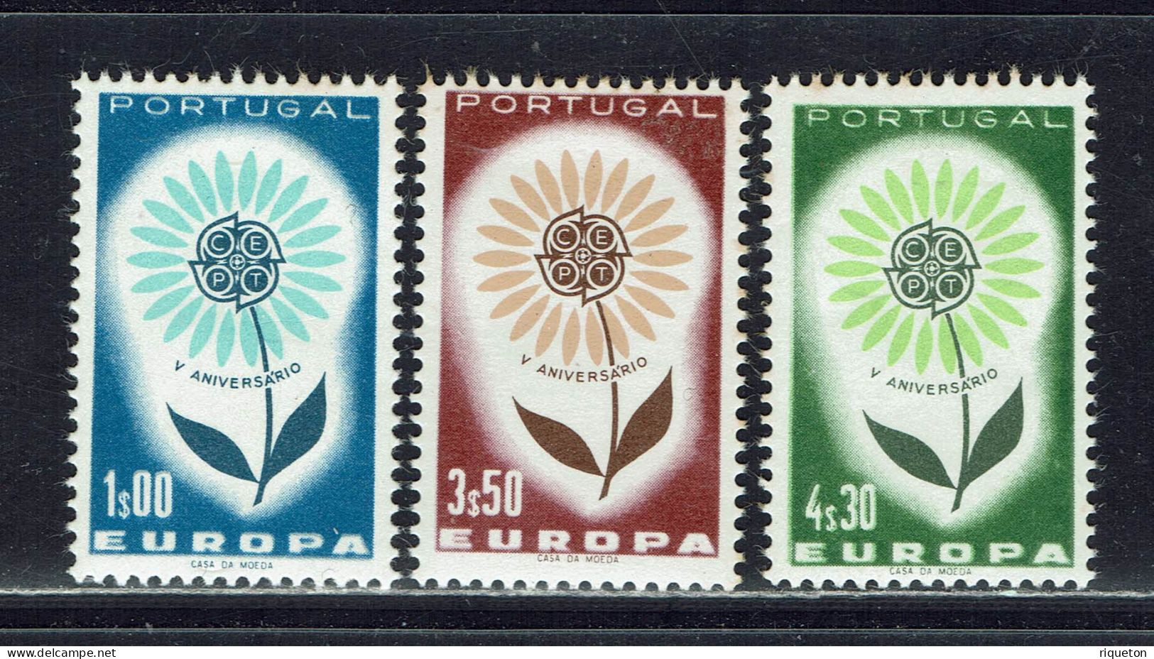 Portugal. Europa. 1964. N° 944/46. Neufs. - Neufs