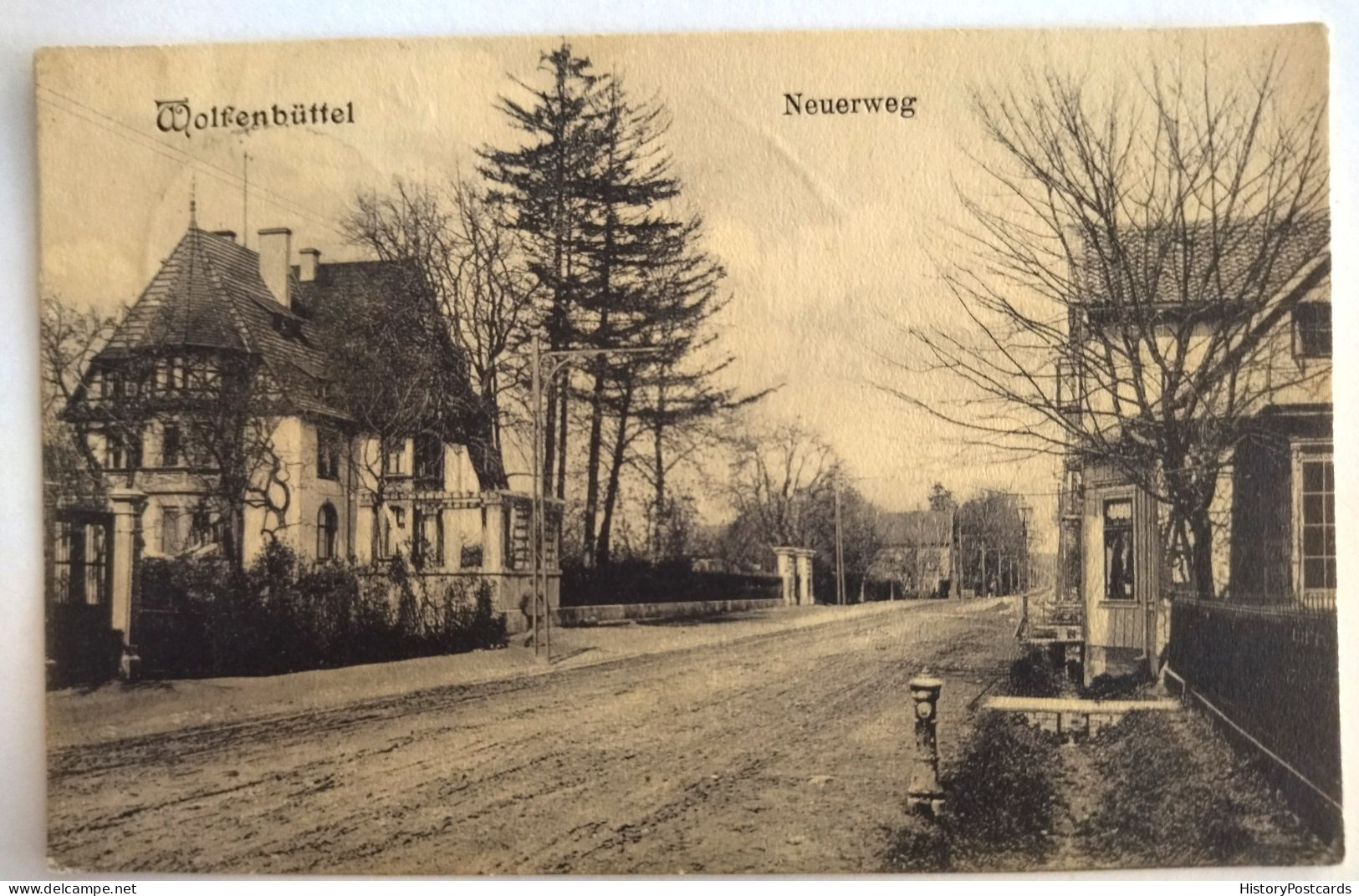 Wolfenbüttel, Neuer Weg, 1909 - Wolfenbüttel