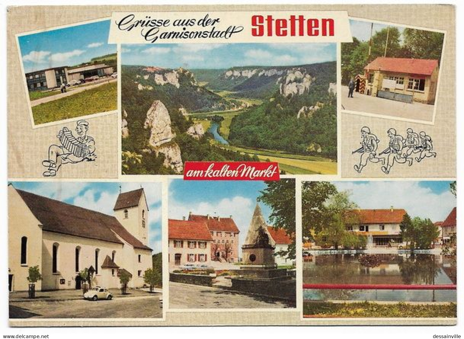 ALLEMAGNE STETTEN - Tuttlingen