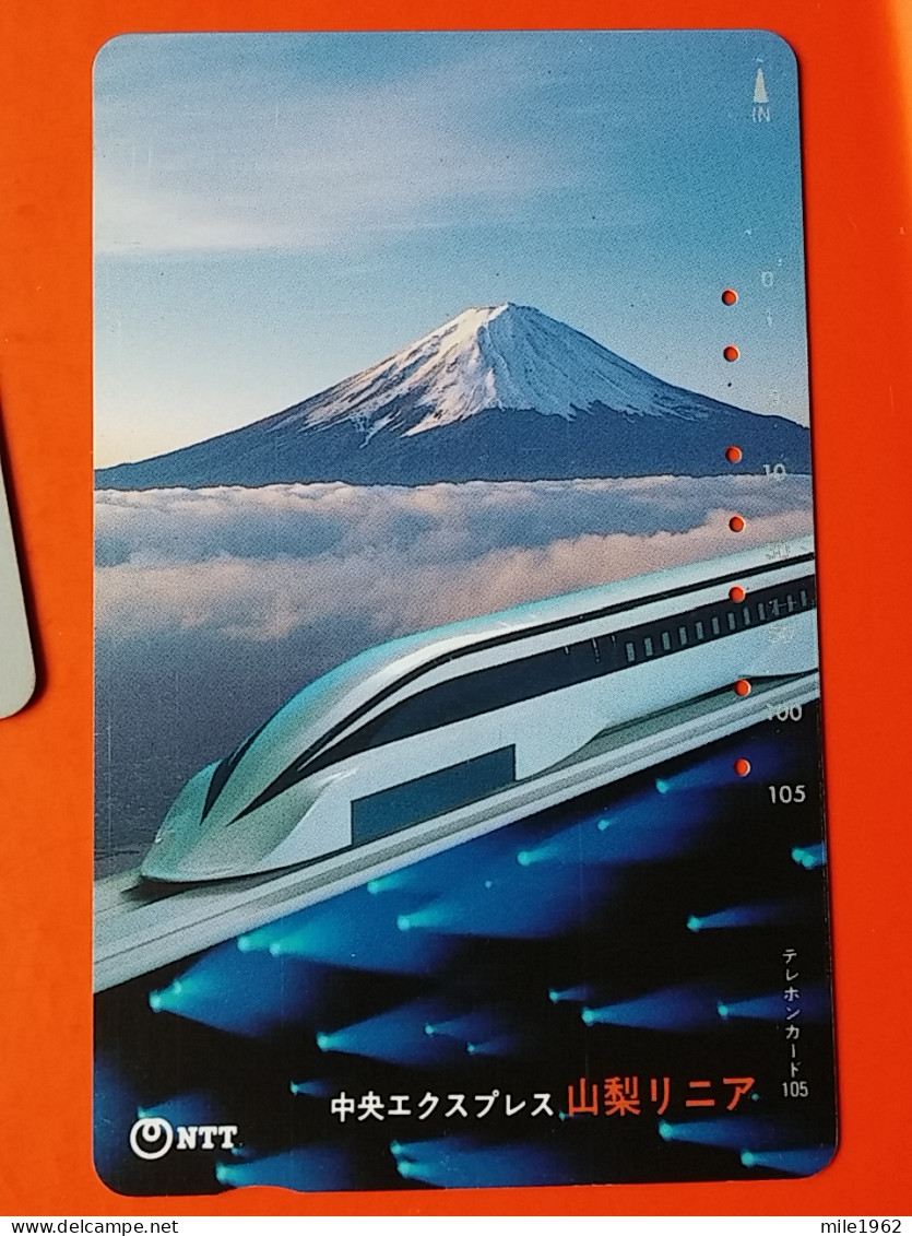 T-152 - JAPAN -JAPON, NIPON, TELECARD, PHONECARD, Railway, Train, NTT JP 251-226 - Japon