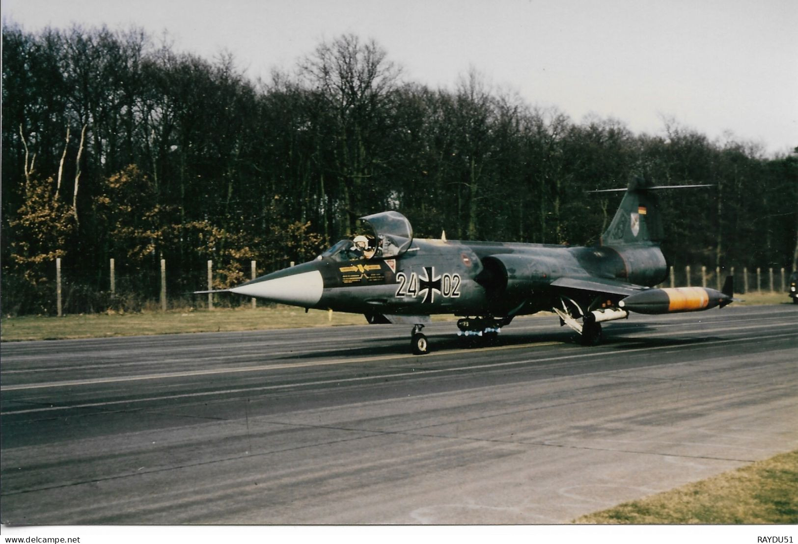 STARFIGHTER F104G De La Base De BUCHEL - Aviation