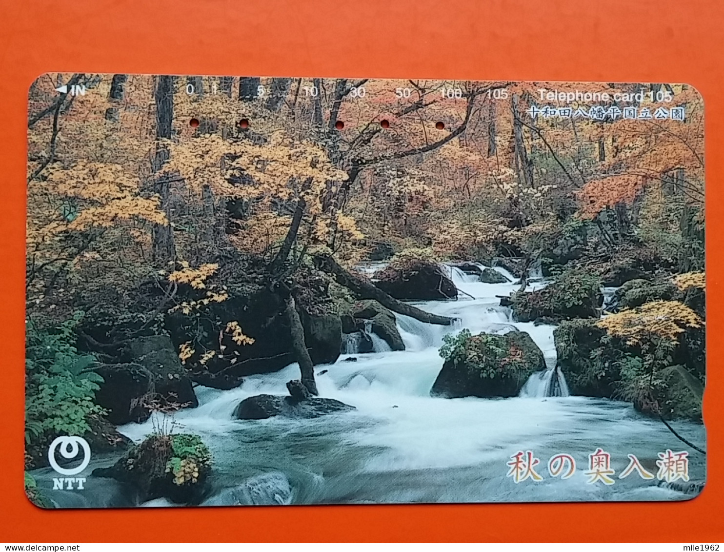 T-153 - JAPAN -JAPON, NIPON, TELECARD, PHONECARD, NTT JP 411-273 - Japon