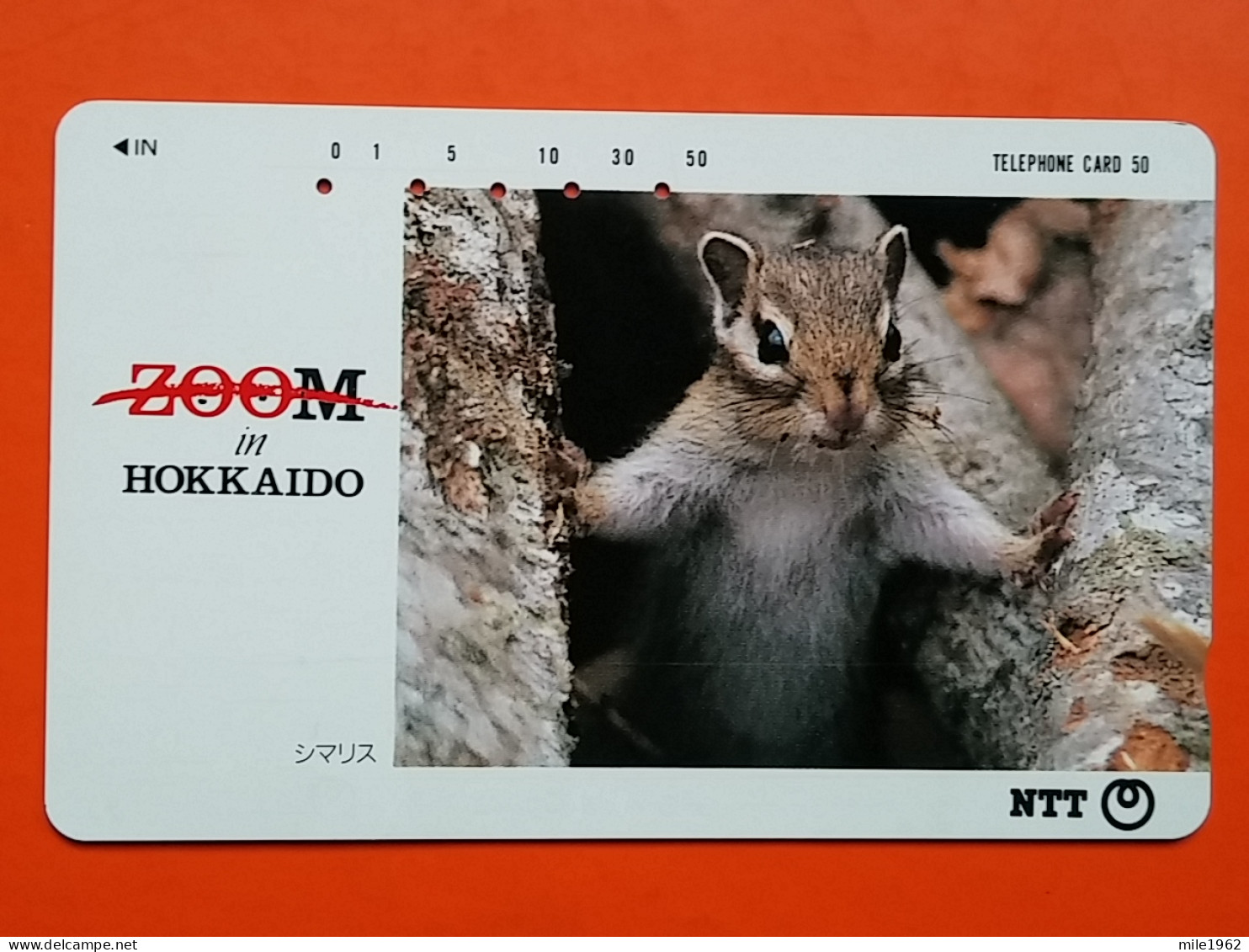 T-153 - JAPAN -JAPON, NIPON, TELECARD, PHONECARD, NTT JP 430-186 - Japon