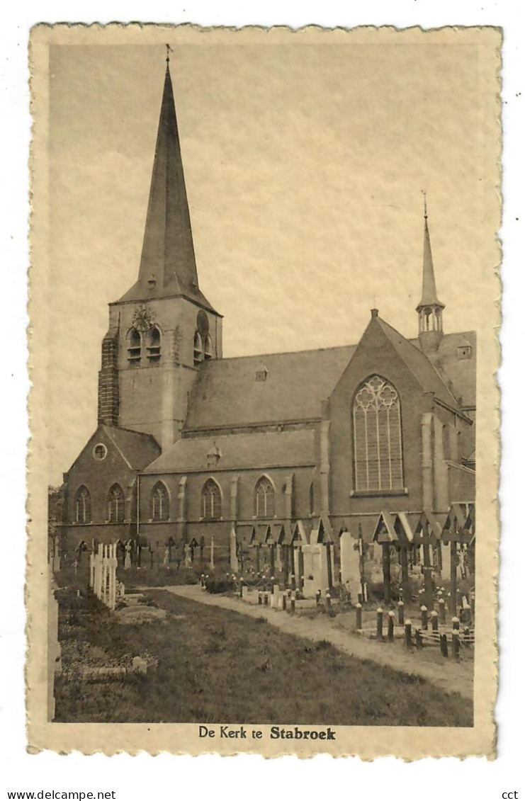 Stabroek   De Kerk Te Stabroek - Stabroek