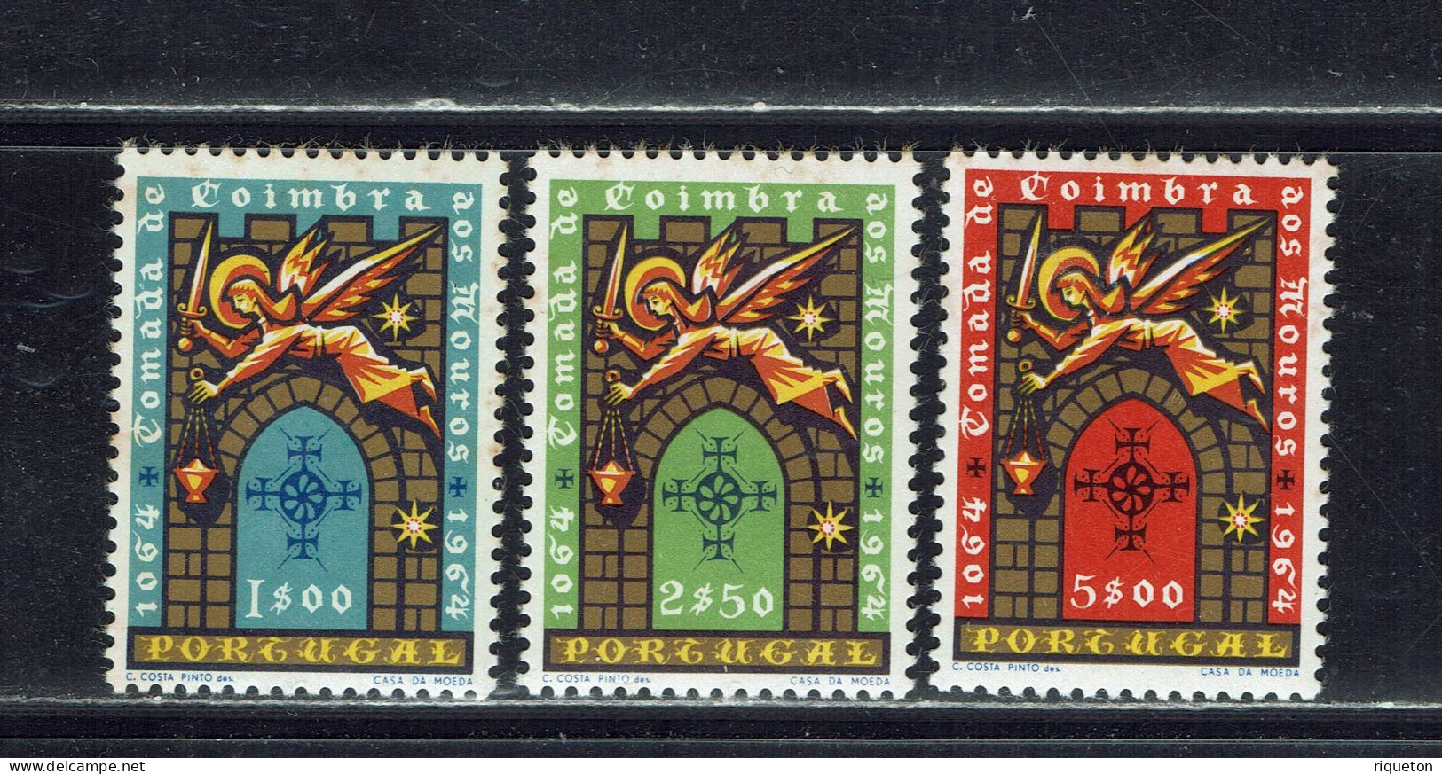 Portugal. 1965. N° 960/62. Neufs. - Neufs