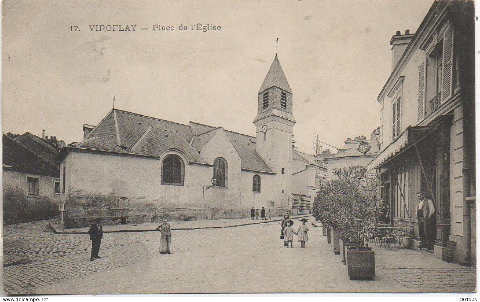 78 VIROFLAY  Place De L'Eglise - Viroflay