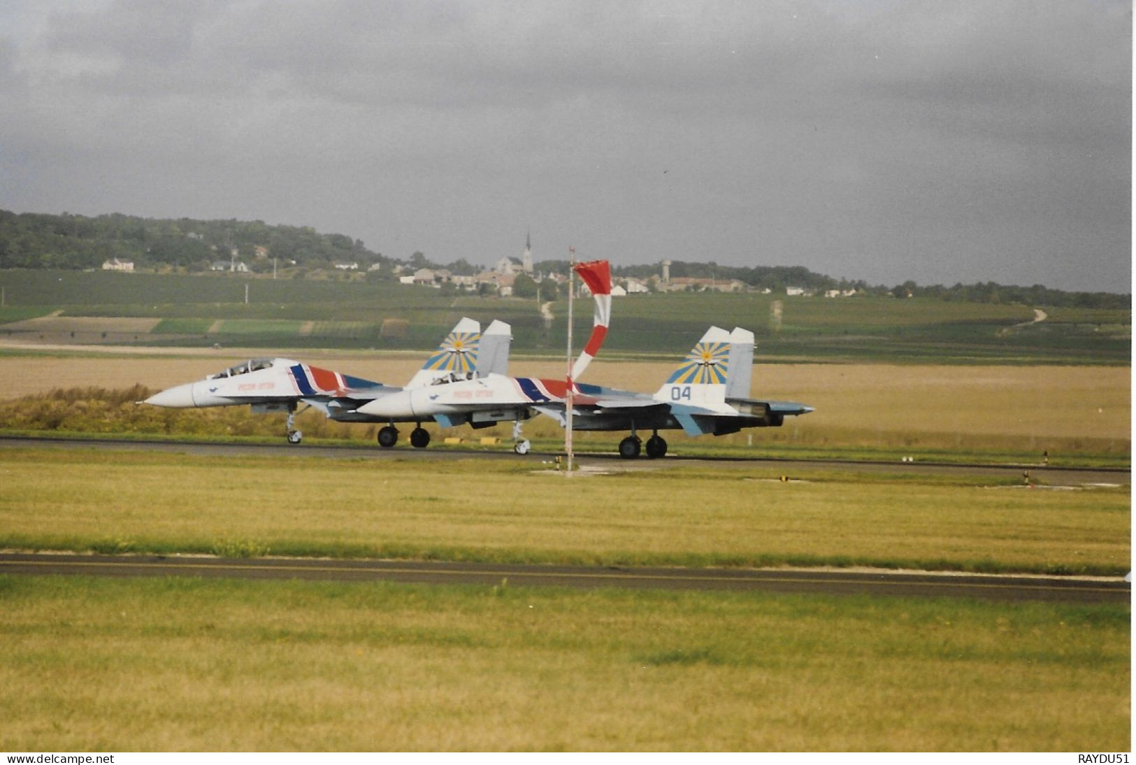 SUKHOI 27 Au Décollage De La BA112 De Reims - Aviazione