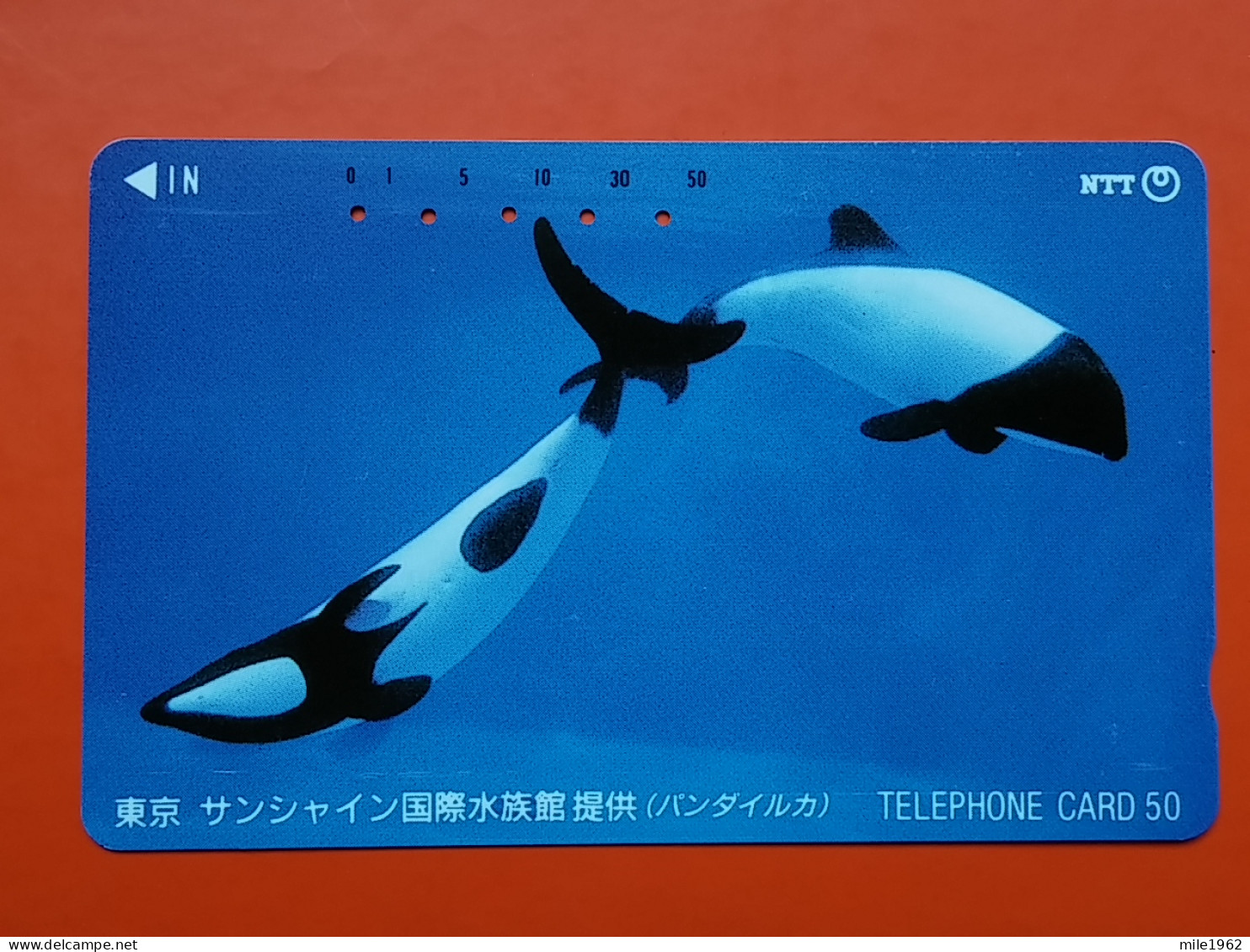 T-159 - JAPAN -JAPON, NIPON, TELECARD, PHONECARD, Animal, NTT JP 230-071 - Japan