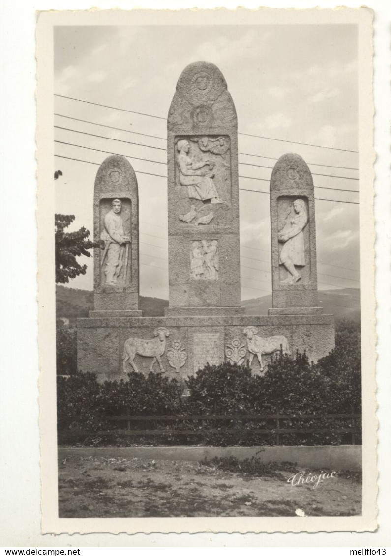 66/CPSM - Céret - Monument Du Canal D'Arrosage - Ceret