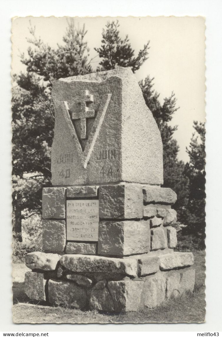 66/CPSM - Environs De Céret - Fondrède - Le Monument - Ceret