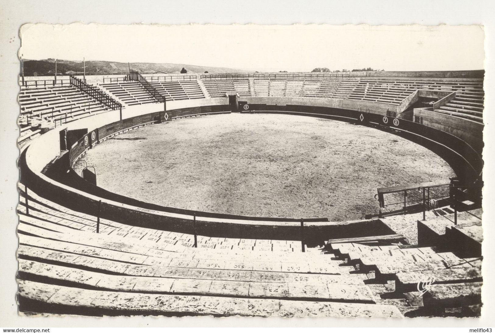 66/CPSM - Céret - Intérieur Des Arènes - Ceret