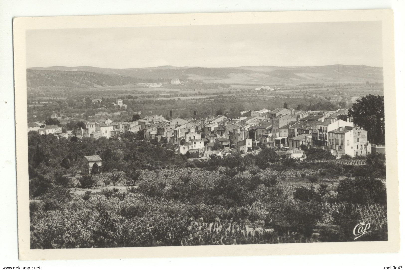 66/CPSM - Céret - Vue Générale De La Ville BAsse - Ceret