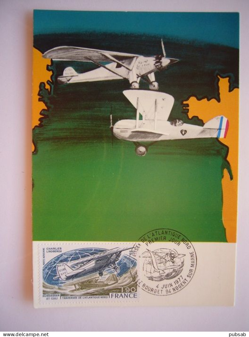 Avion / Airplane / RYAN NYP - Spirit Of Saint Louis / Charles Lindbergh / Traversée De L'Atlantique Nord - 1919-1938: Entre Guerres