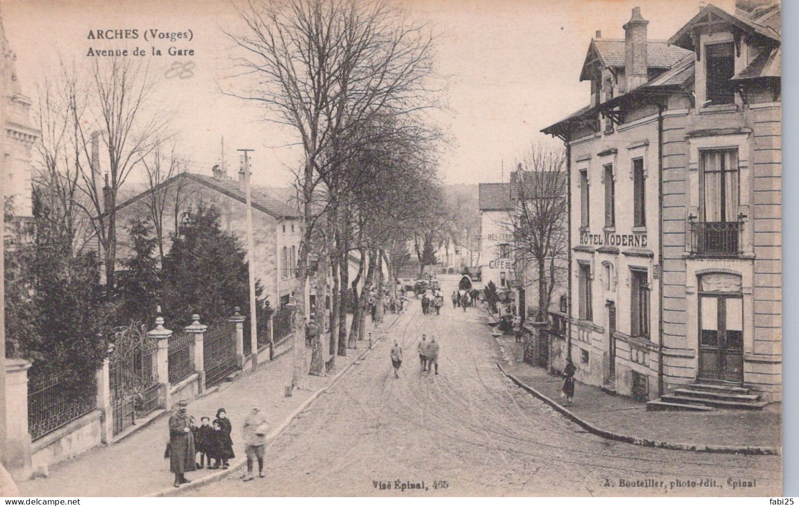 ARCHES AVENUE DE LA GARE - Arches